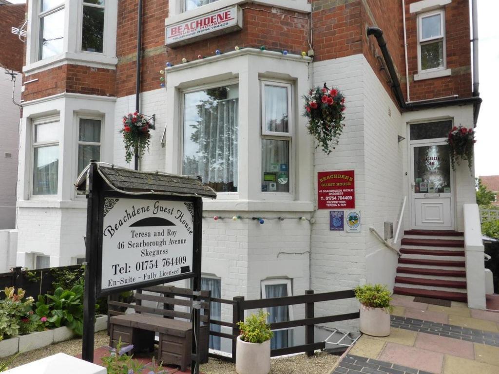Beachdene Guest House Skegness Eksteriør bilde